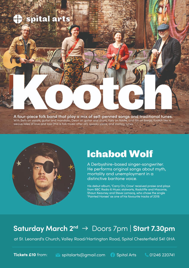 Kootch & Ichabod Wolf Kootch & Ichabod Wolf
