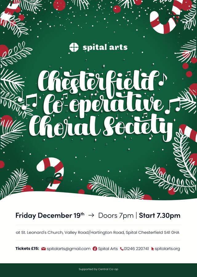 Co-Operative Choral Society Co-Operative Choral Society