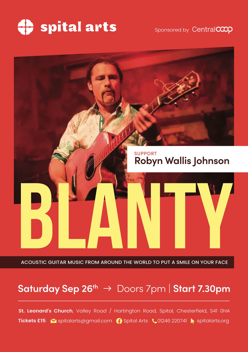 Blanty w/ Robyn Wallis Johnson