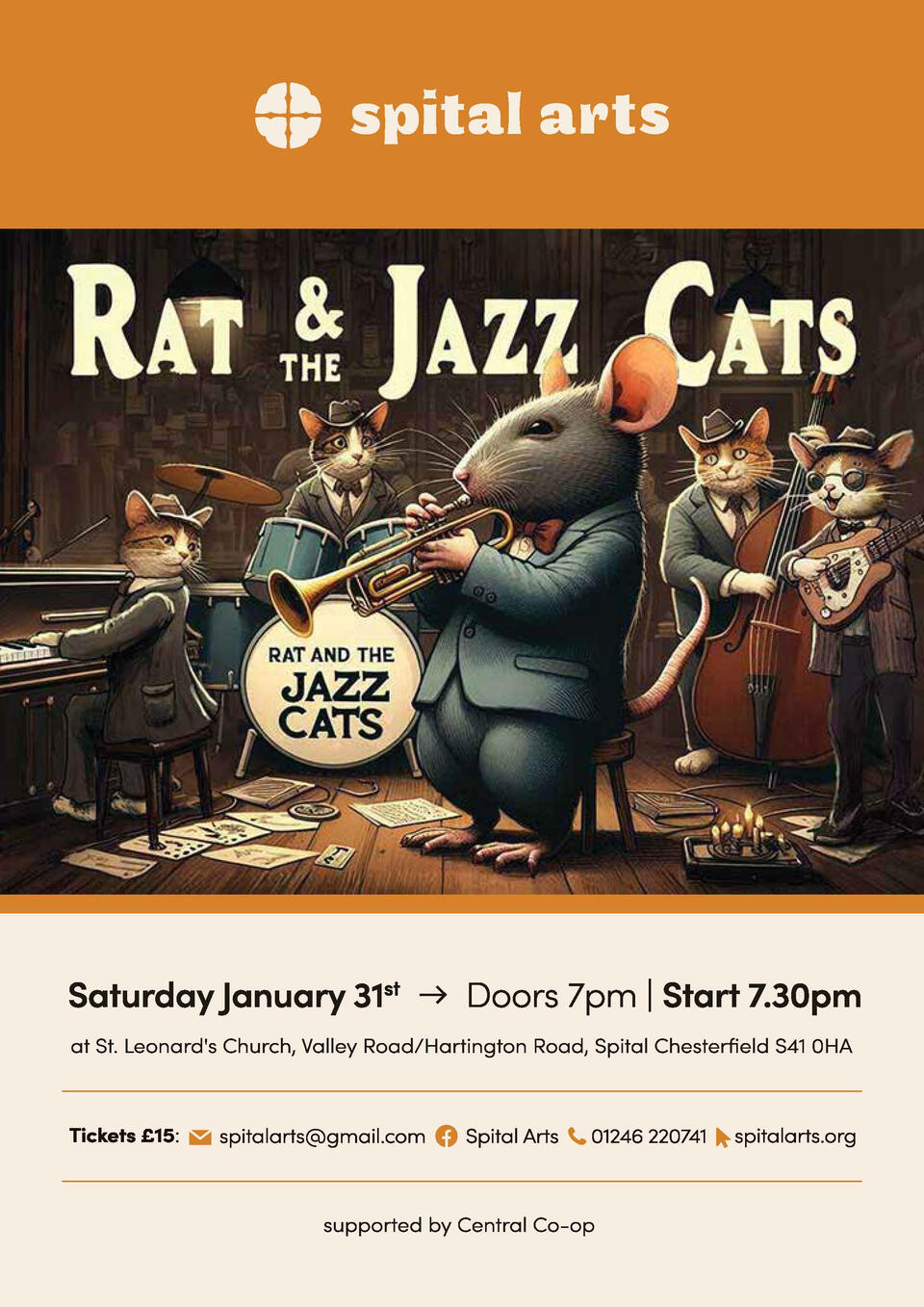 Rat & The Jazz Cats
